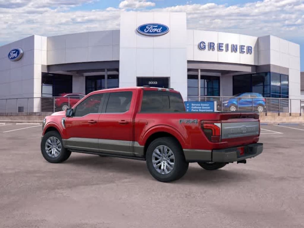 New 2026 Ford F-150 King Ranch Truck SuperCrew Cab