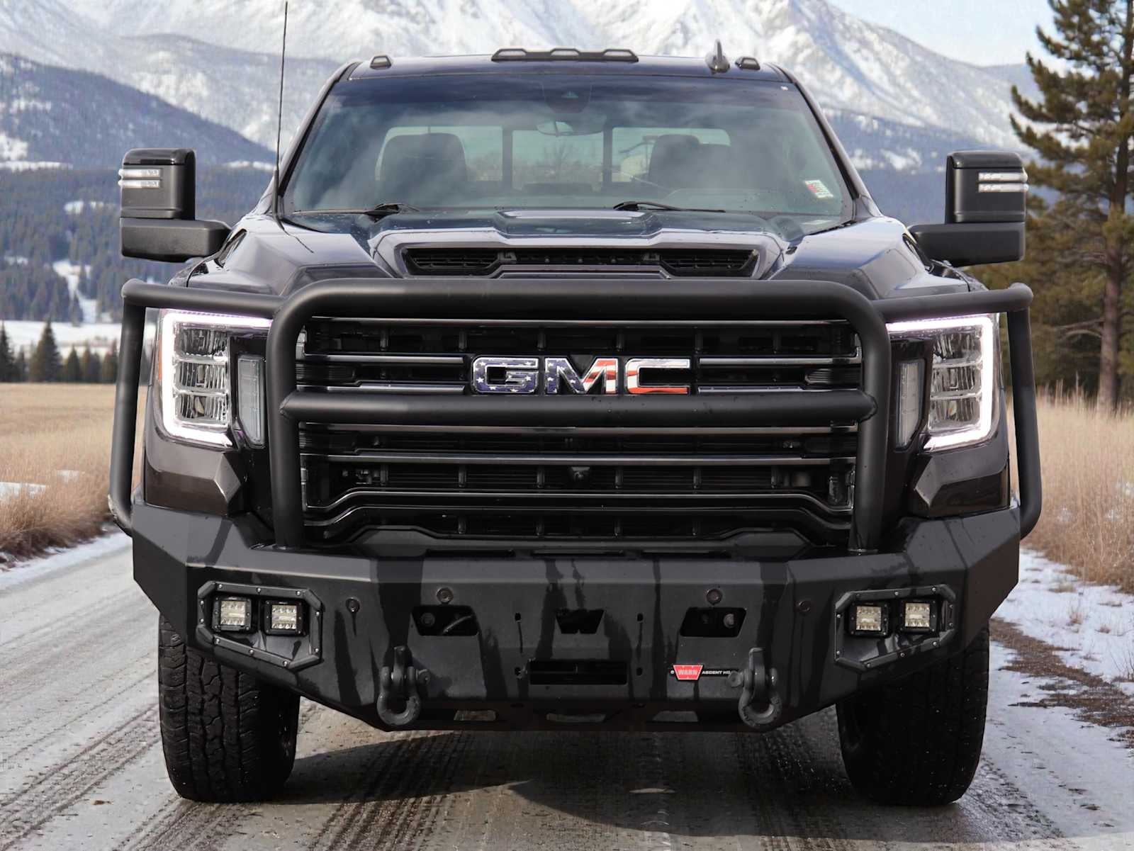 Thumbnail: 2021 GMC Sierra 3500 - 9