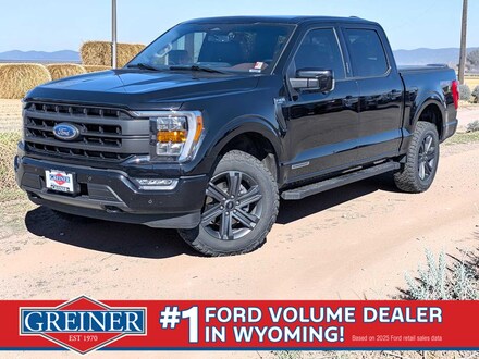 2023 Ford F-150 Lariat Truck SuperCrew Cab