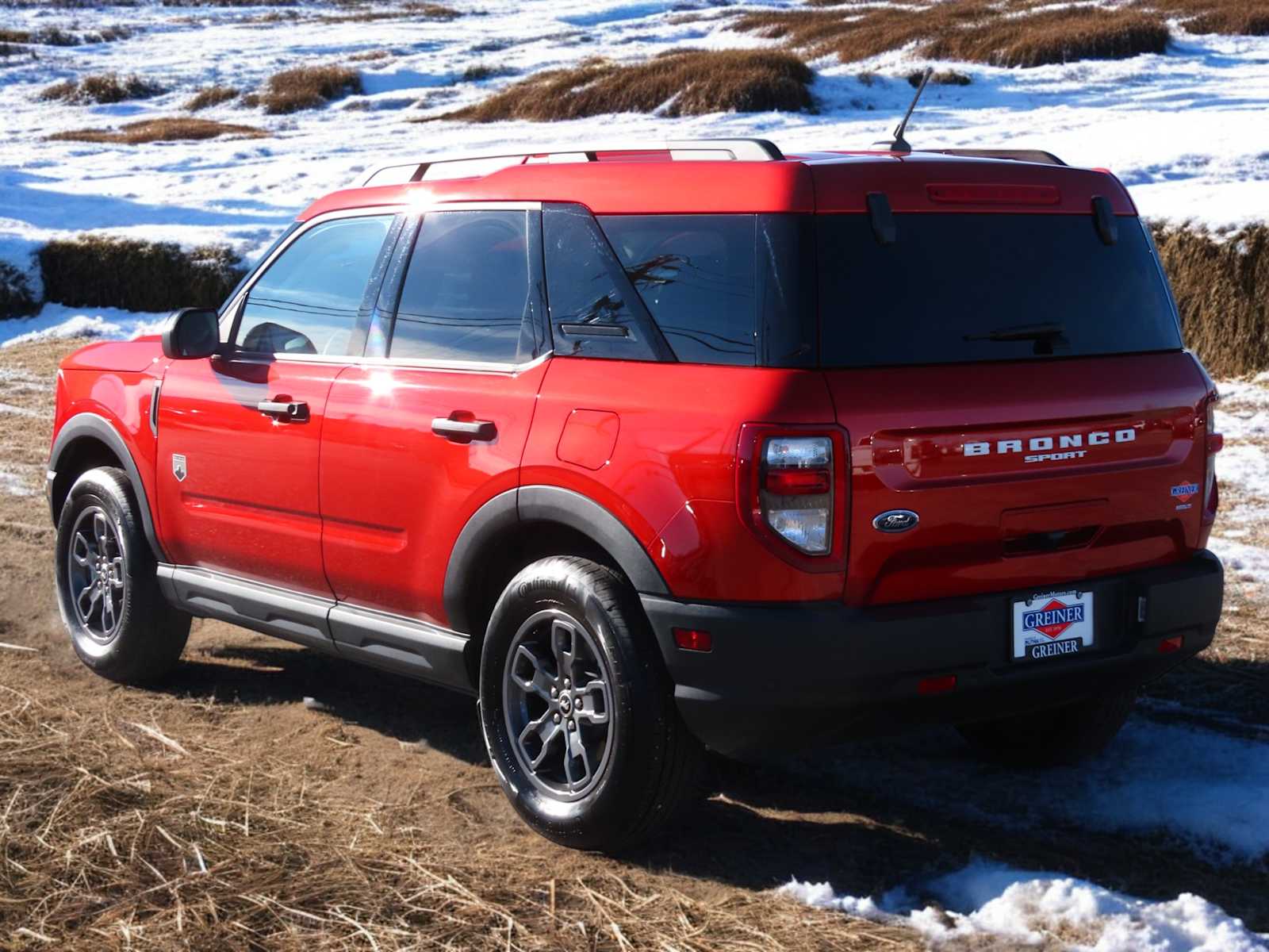 2024 Ford Bronco Sport Big Bend photo 4