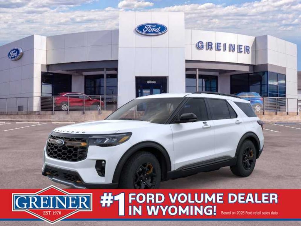 New 2026 Ford Explorer Tremor SUV