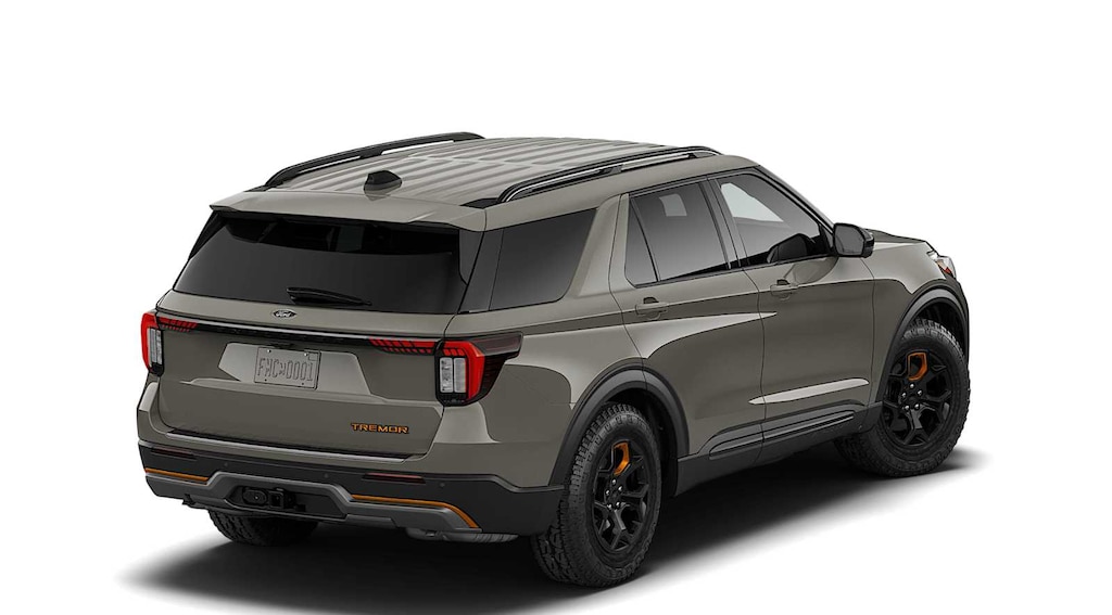 New 2026 Ford Explorer Tremor SUV