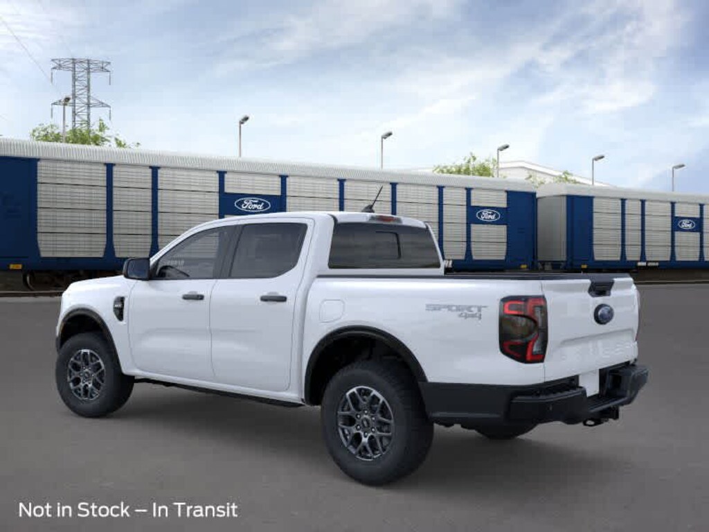 New 2025 Ford Ranger XLT Truck SuperCrew