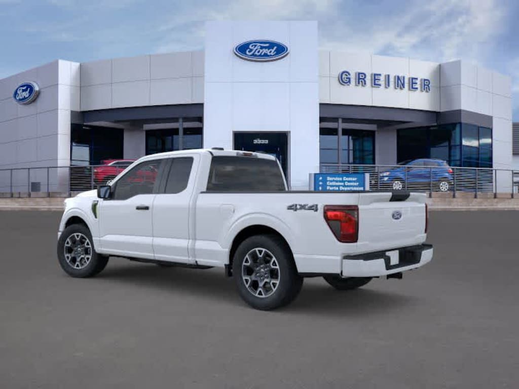 New 2025 Ford F-150 STX Truck SuperCab
