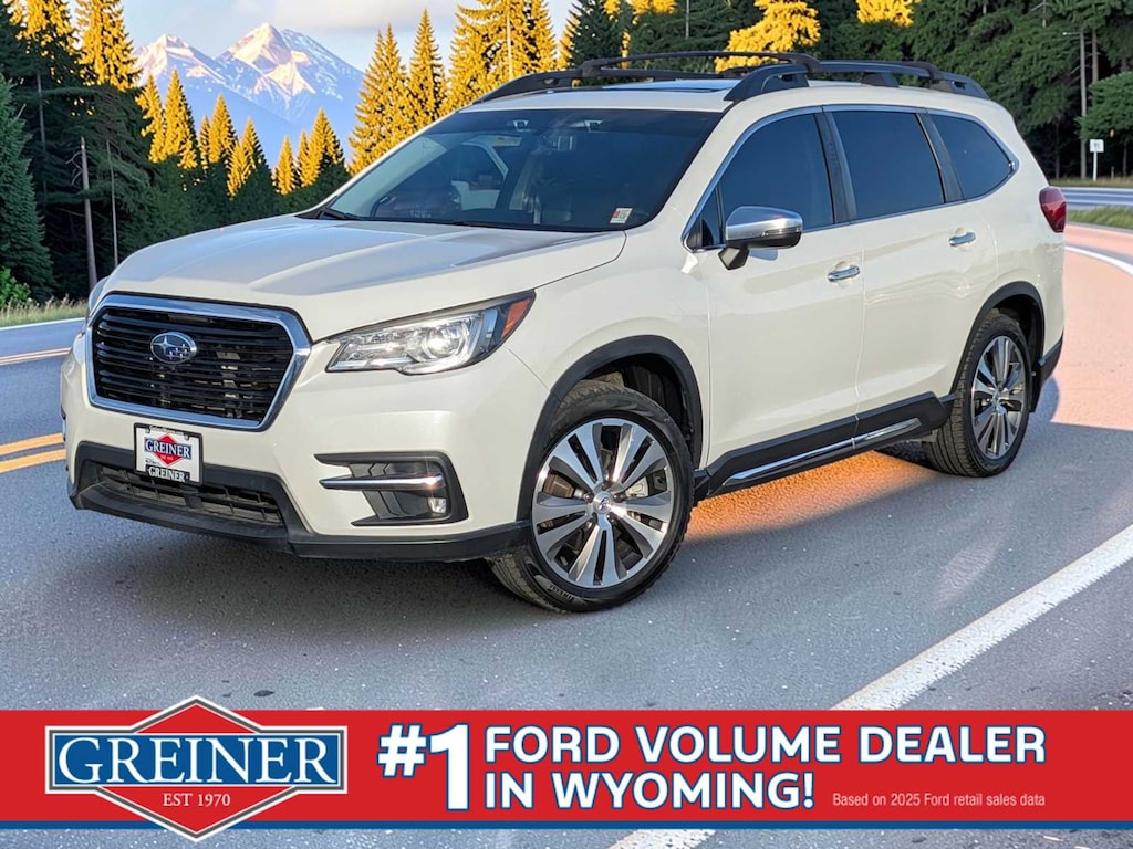 Certified 2021 Subaru Ascent Touring SUV