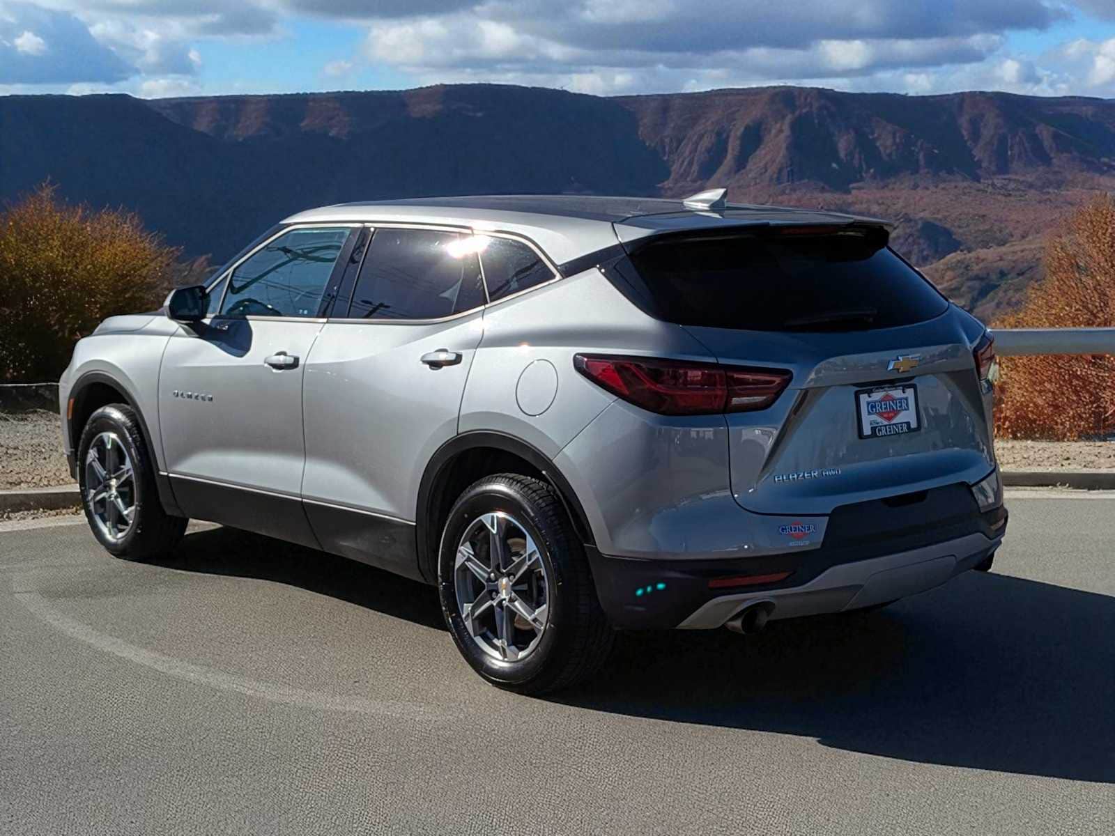 Thumbnail: 2025 Chevrolet Blazer - 4