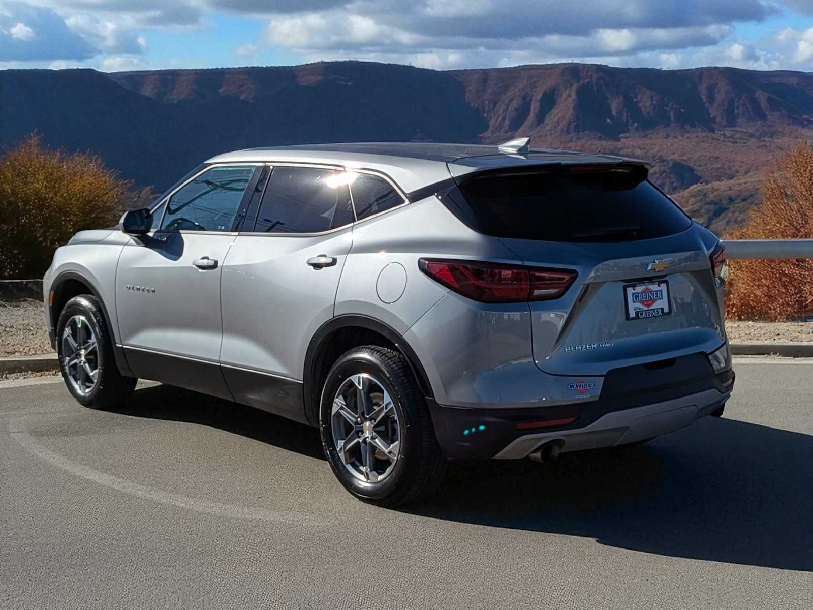 2025 Chevrolet Blazer 2LT photo 4