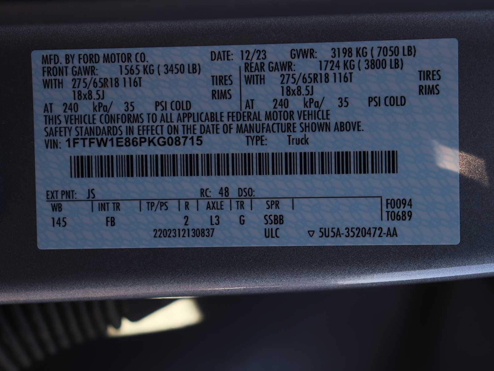 Thumbnail: 2023 Ford F-150 - 39