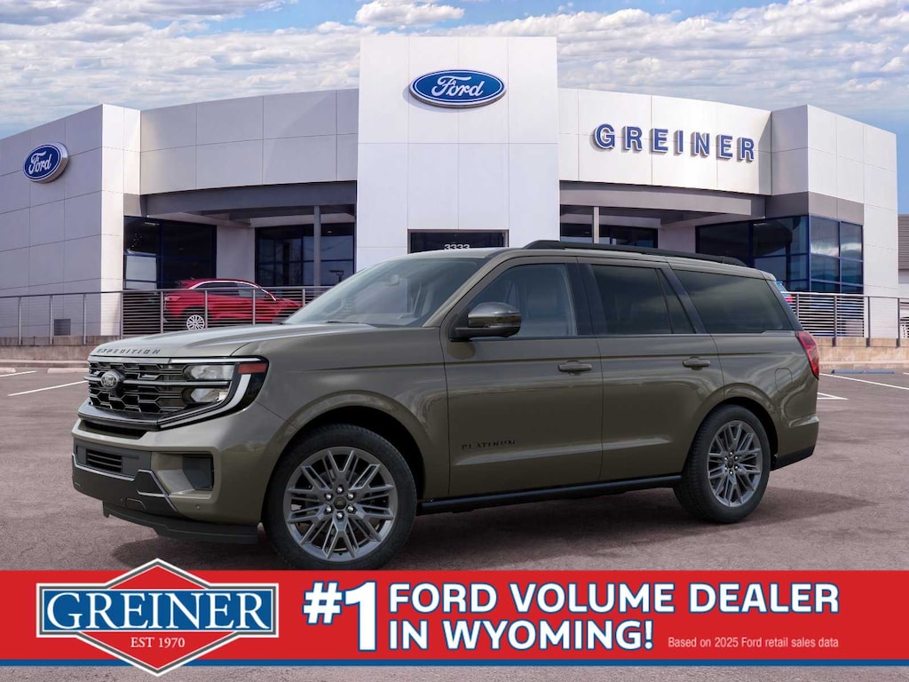 New 2027 Ford Expedition Platinum SUV