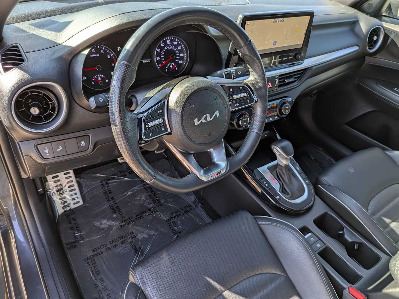 Used 2022 Kia FORTE GT-Line with VIN 3KPF54AD6NE427542 for sale in Casper, WY