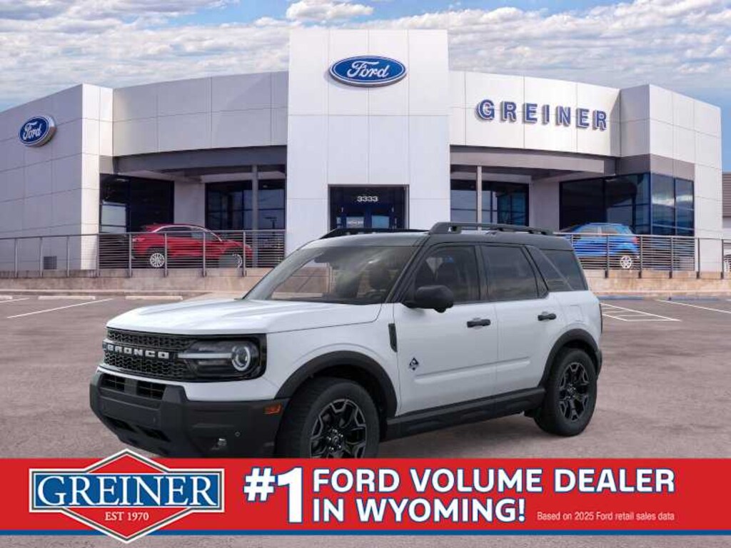 New 2026 Ford Bronco Sport Outer Banks SUV