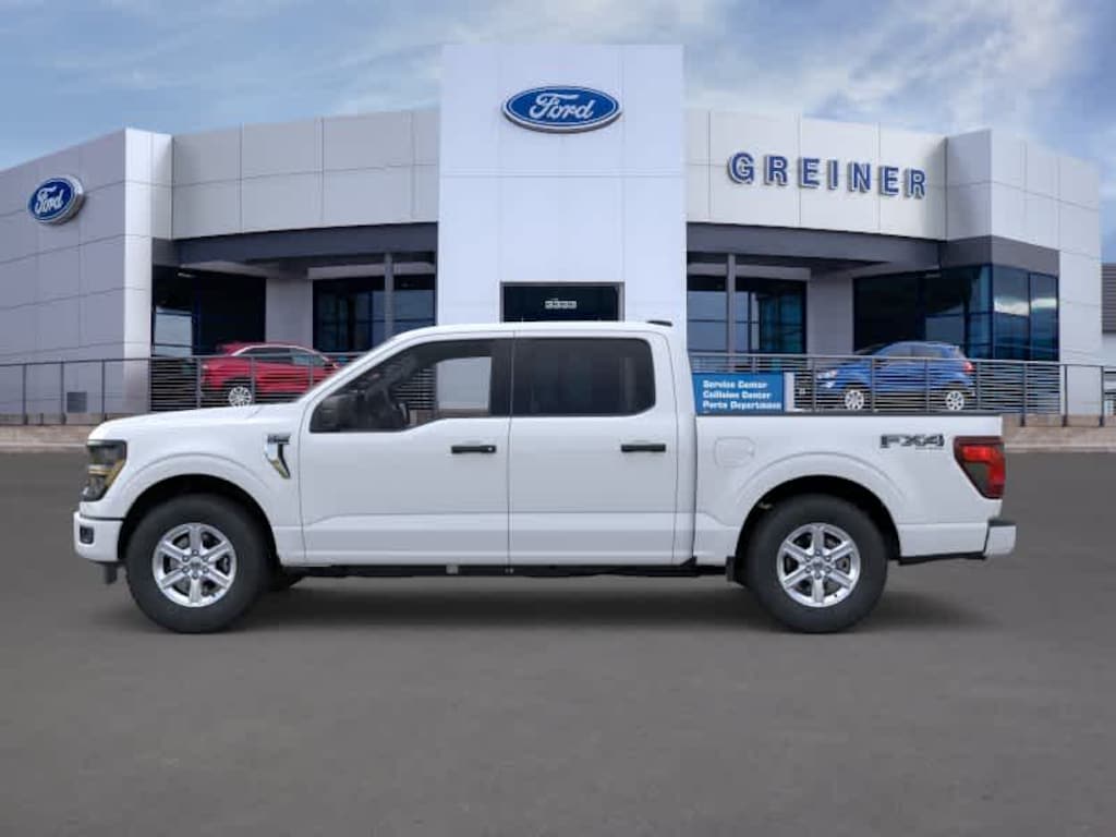 New 2026 Ford F-150 Truck SuperCrew Cab