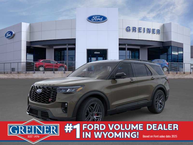 Thumbnail: 2026 Ford Explorer - 1