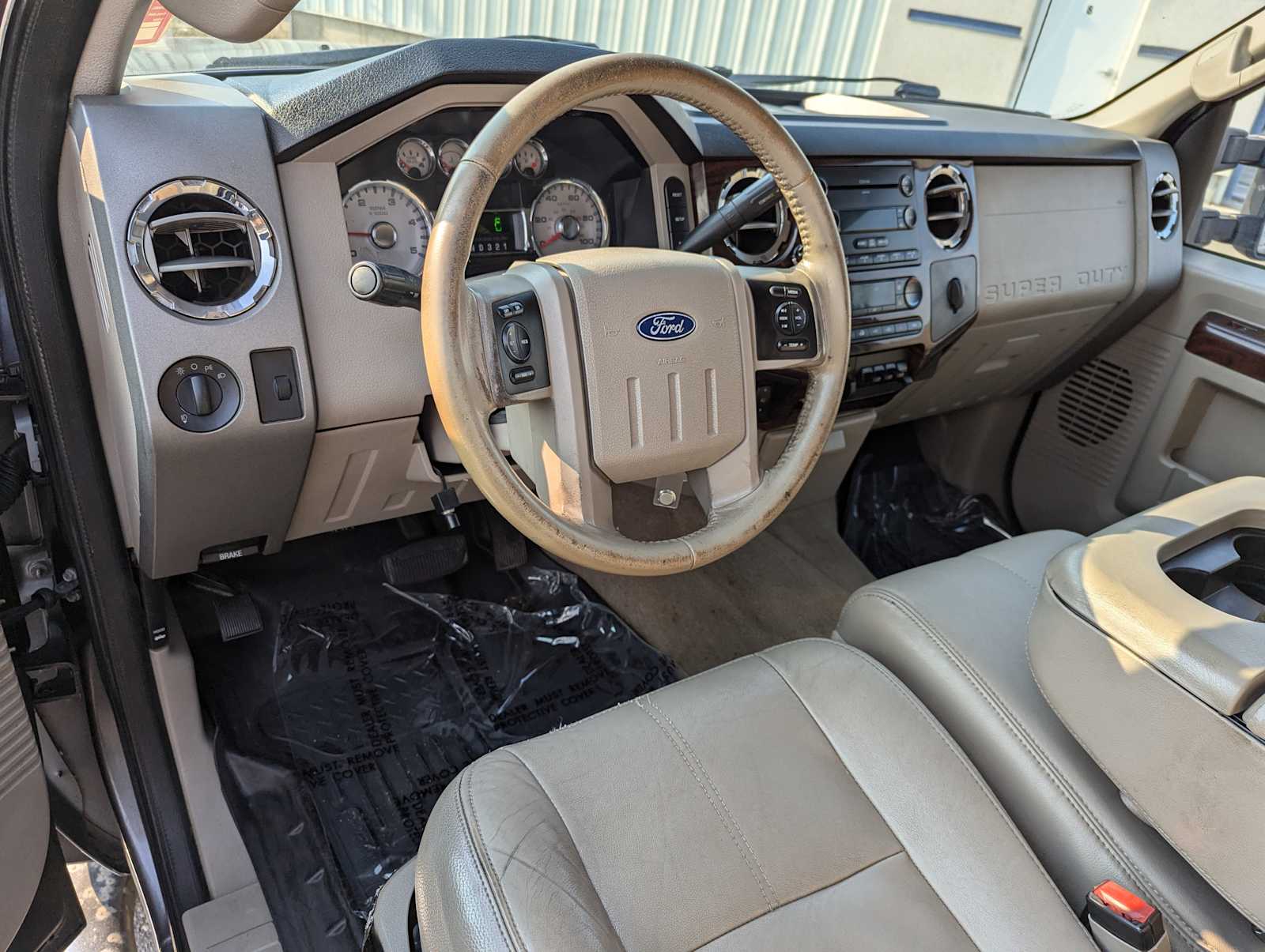 Used 2008 Ford F-350 Super Duty Lariat with VIN 1FTWW31R28ED48131 for sale in Casper, WY