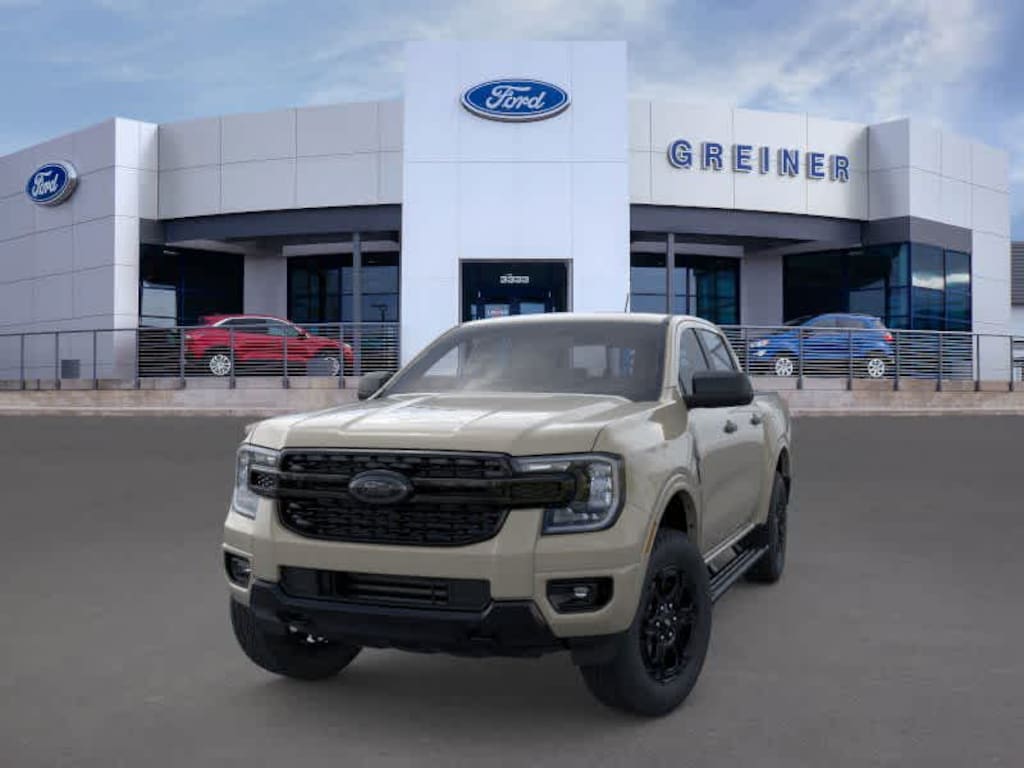 New 2026 Ford Ranger XLT Truck SuperCrew