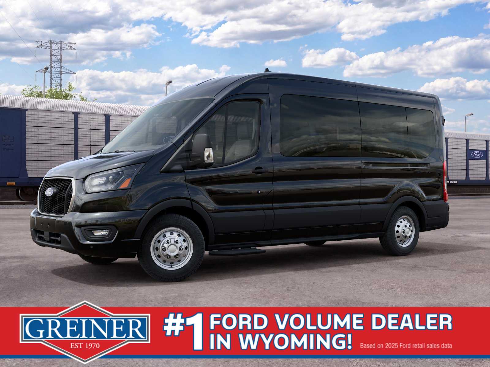 2027 Ford Transit-350 Passenger