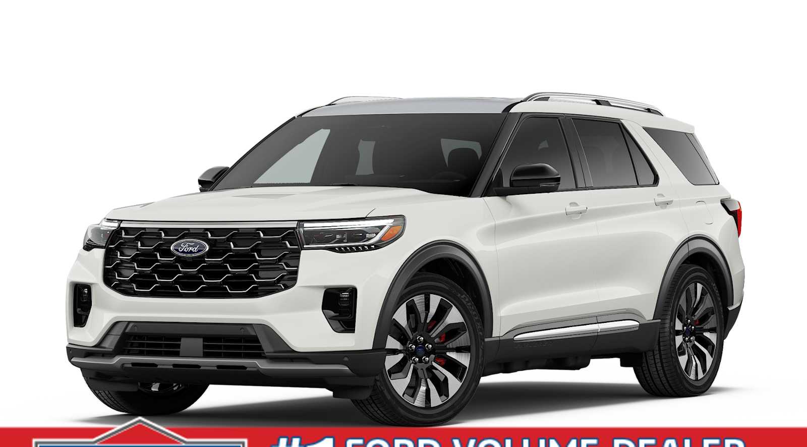 2026 Ford Explorer's photo