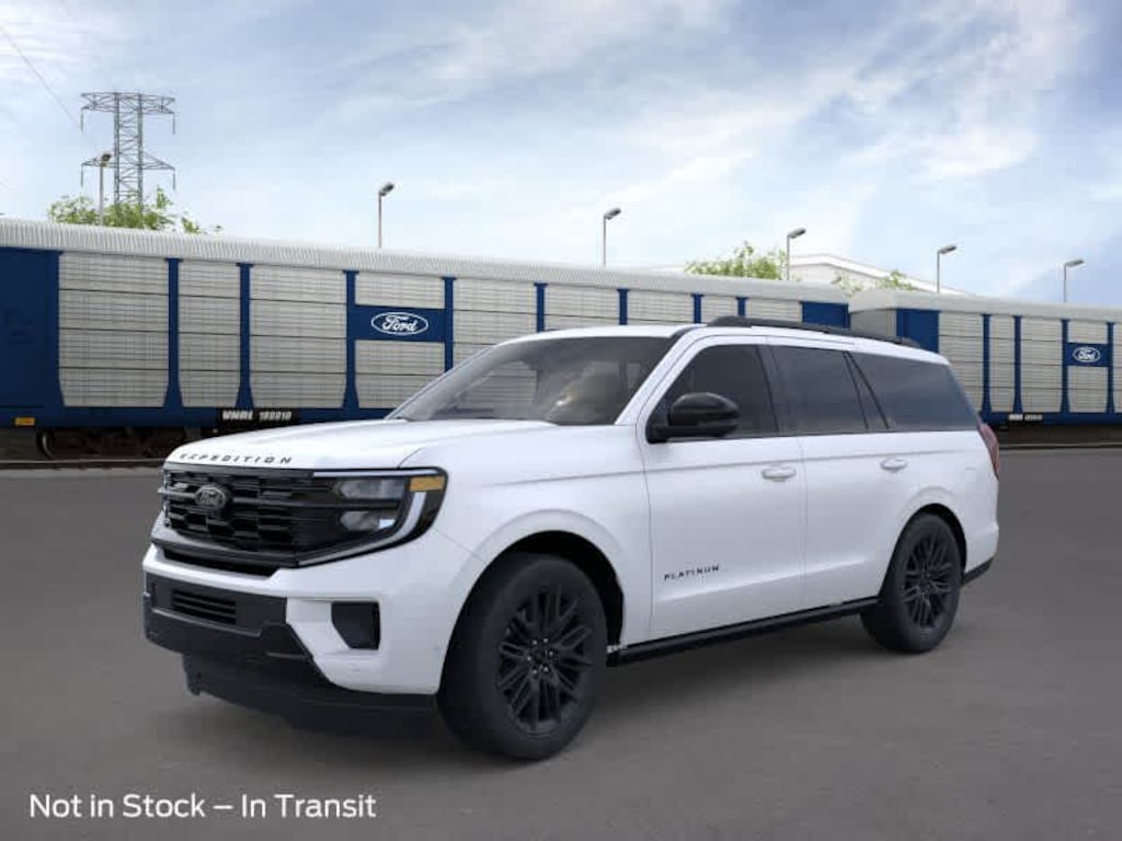 New 2025 Ford Expedition Platinum SUV