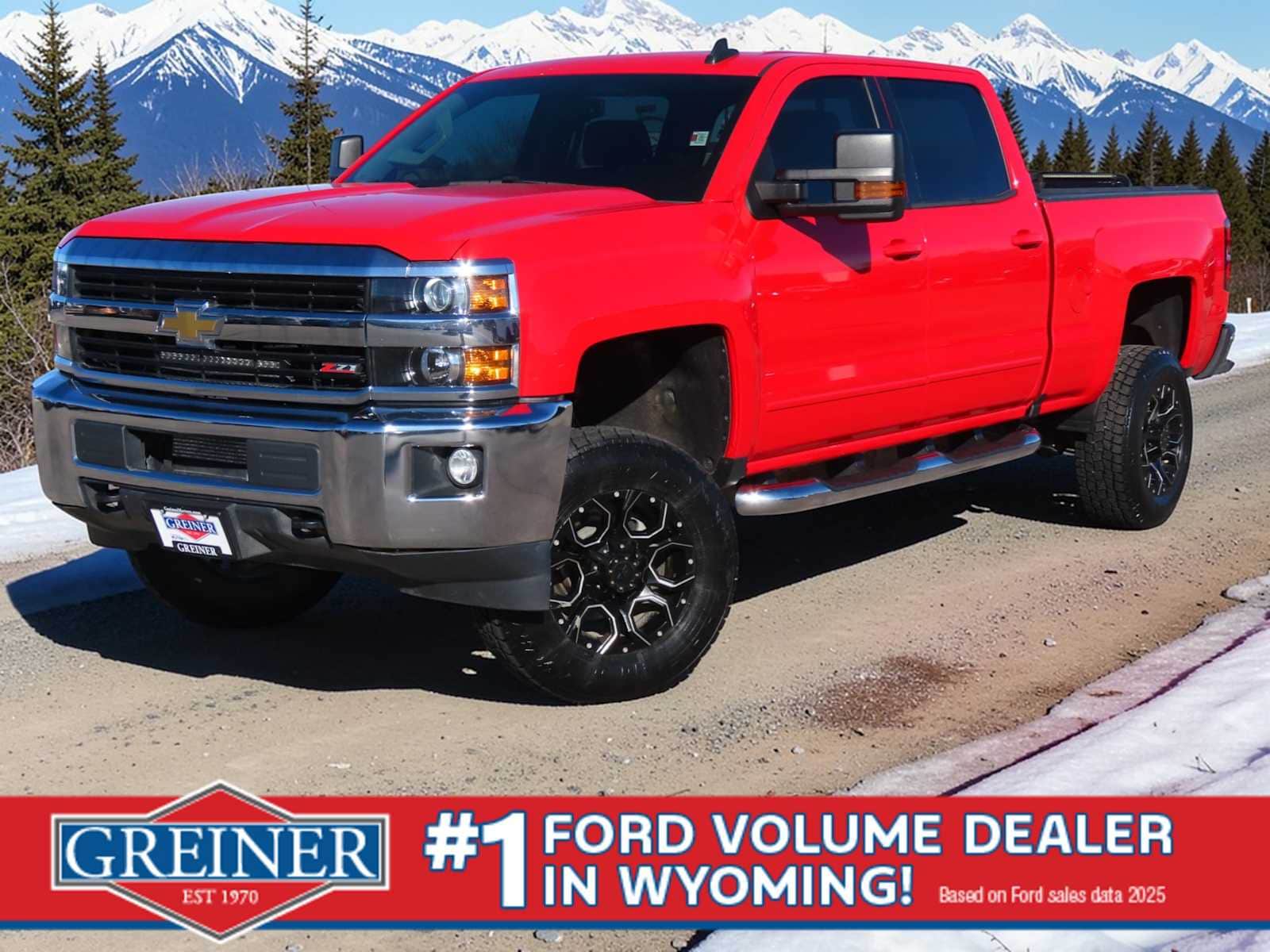 2016 Chevrolet Silverado 2500 LT -
                  Casper, WY