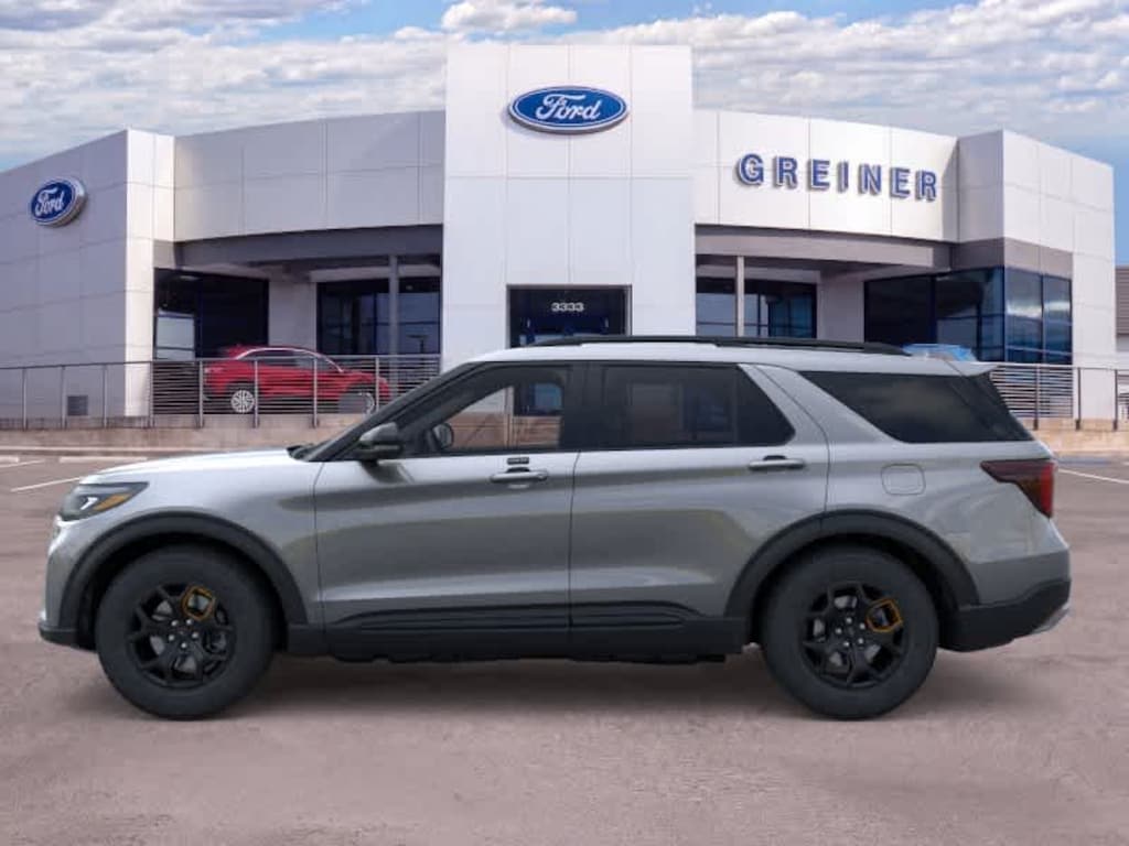 New 2026 Ford Explorer Tremor SUV