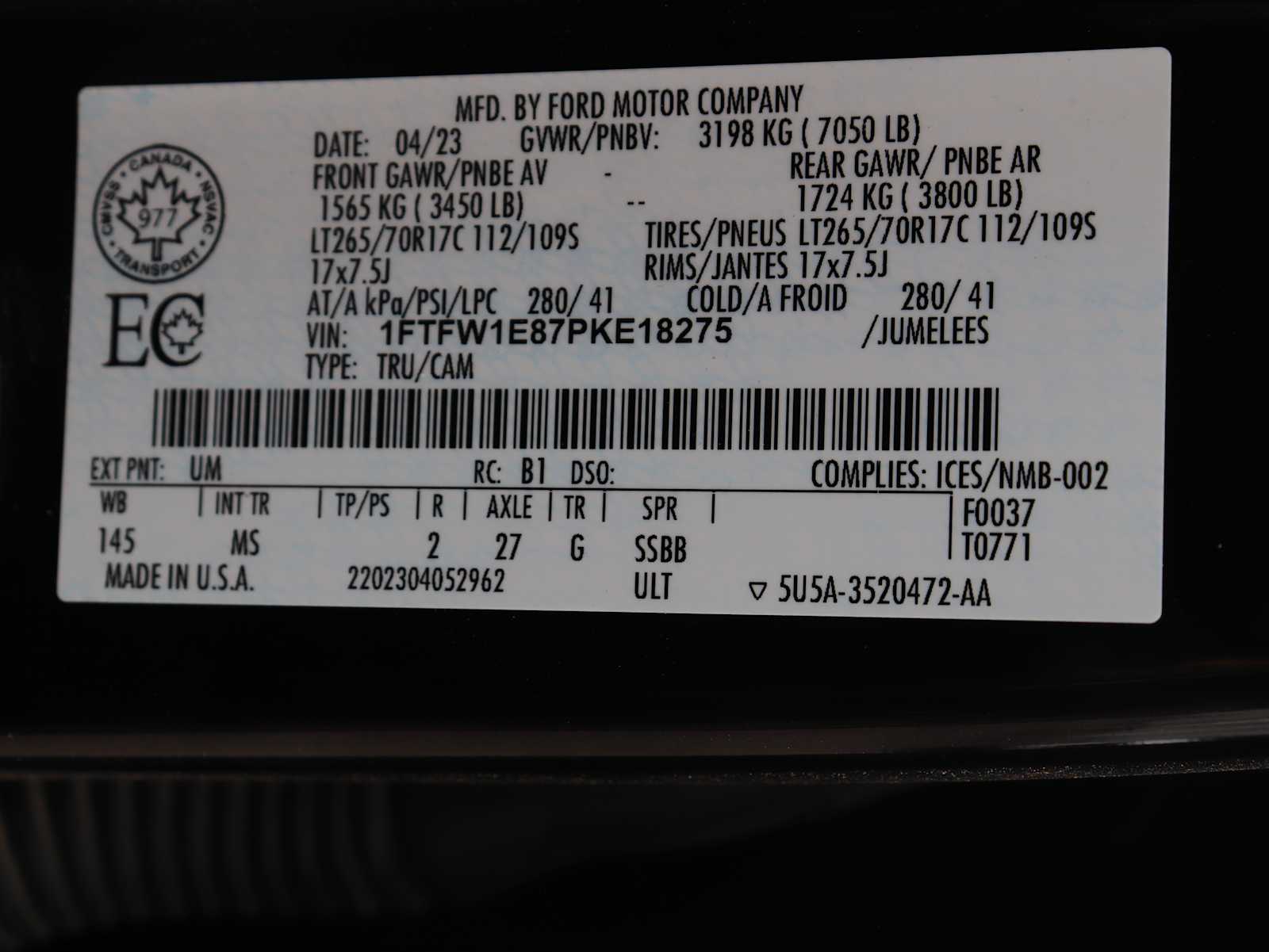 Thumbnail: 2023 Ford F-150 - 38