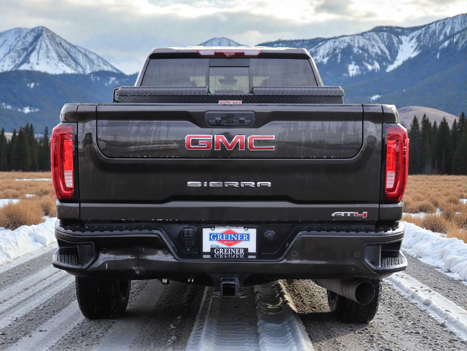 Thumbnail: 2021 GMC Sierra 3500 - 5