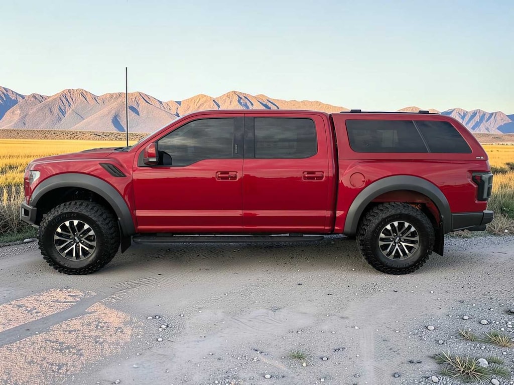 Used 2020 Ford F-150 Raptor Truck SuperCrew Cab