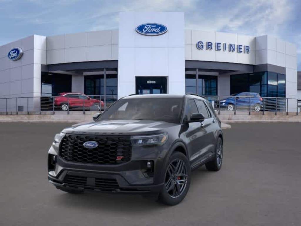 New 2026 Ford Explorer ST SUV