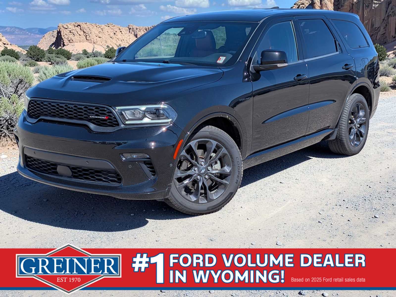 2022 Dodge Durango R/T Plus AWD's photo
