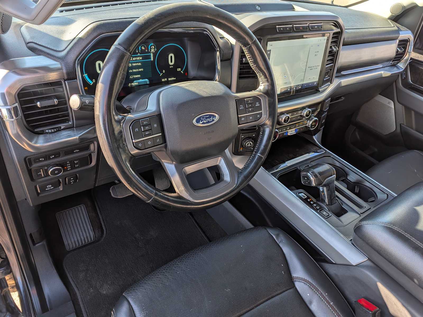 Used 2021 Ford F-150 Lariat with VIN 1FTEW1EP3MFA60115 for sale in Casper, WY