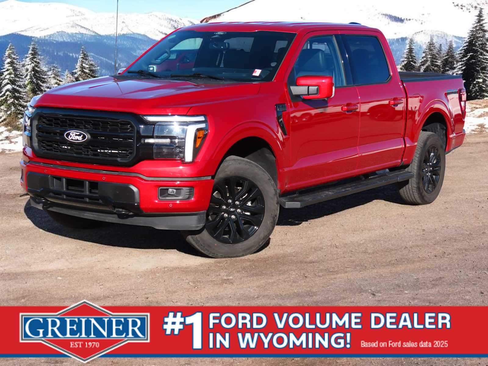 Thumbnail: 2025 Ford F-150 - 1