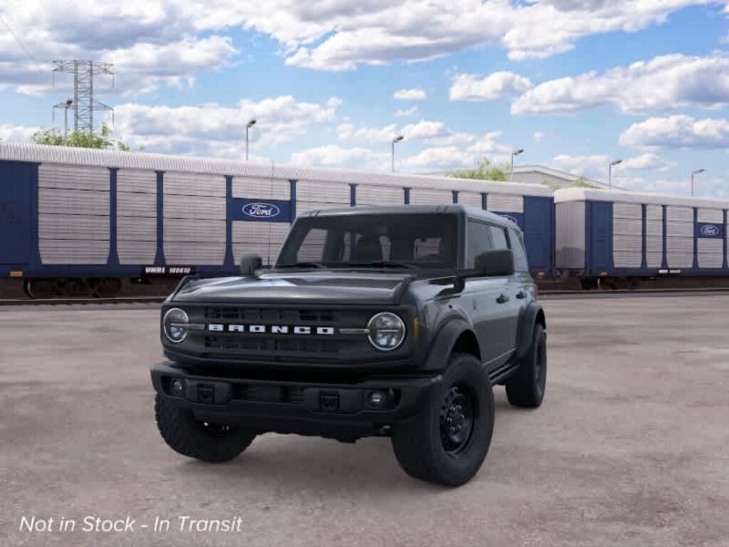 New 2026 Ford Bronco Big Bend SUV