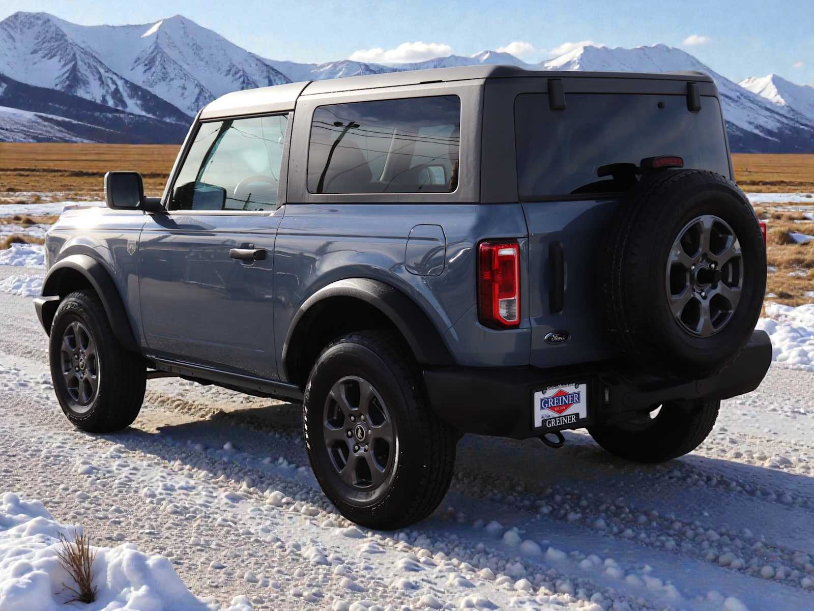 Thumbnail: 2024 Ford Bronco - 4