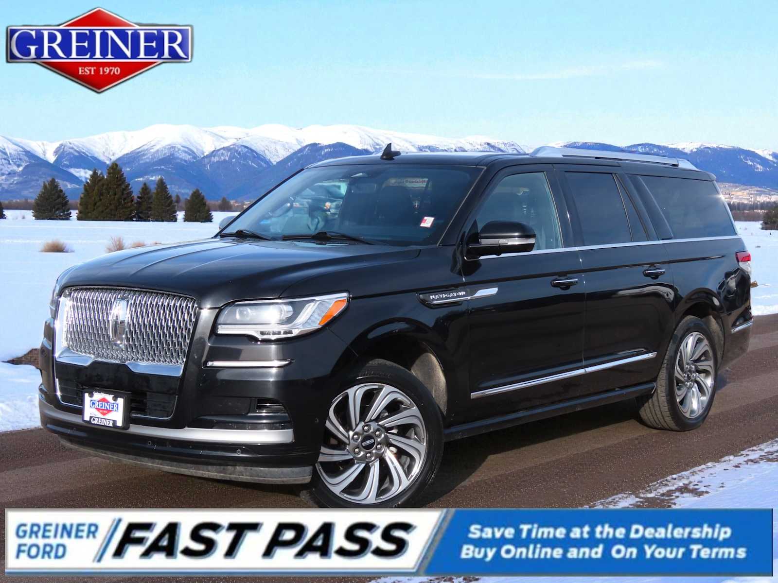 2024 Lincoln Navigator L Premiere -
                  Casper, WY