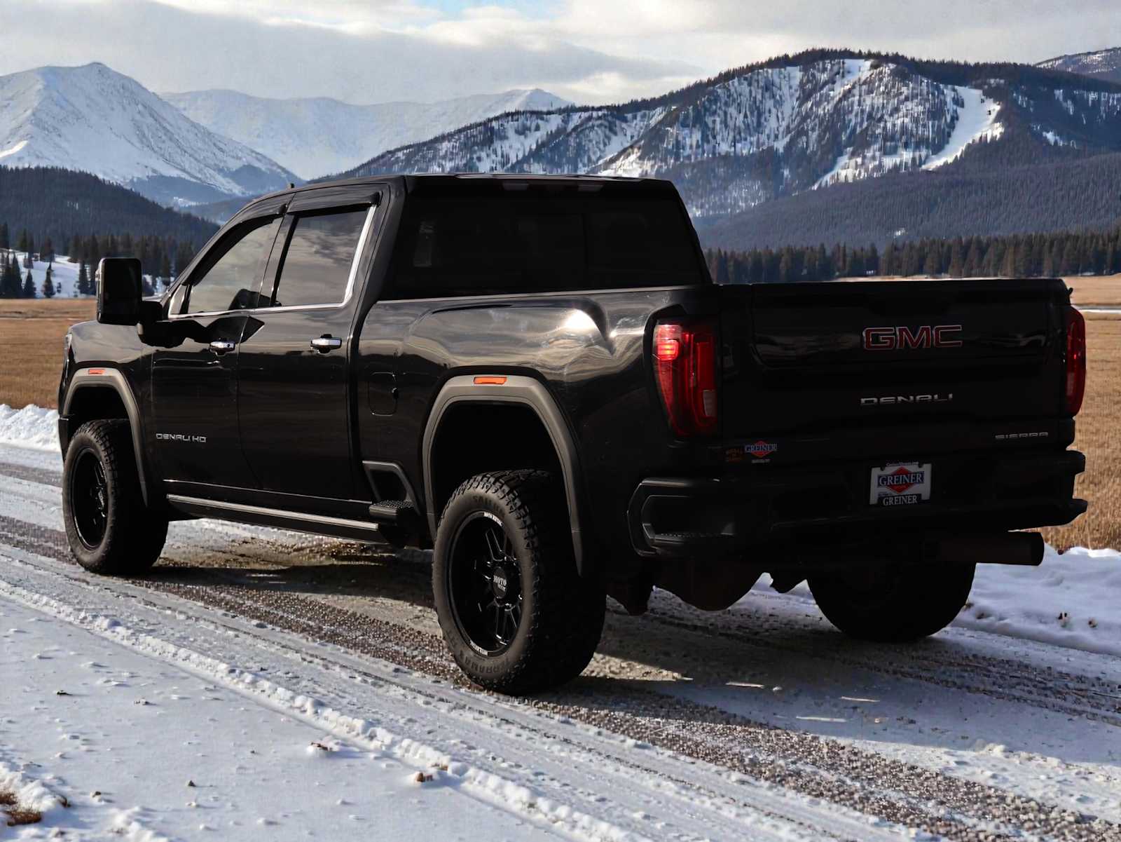 Thumbnail: 2021 GMC Sierra 3500 - 4