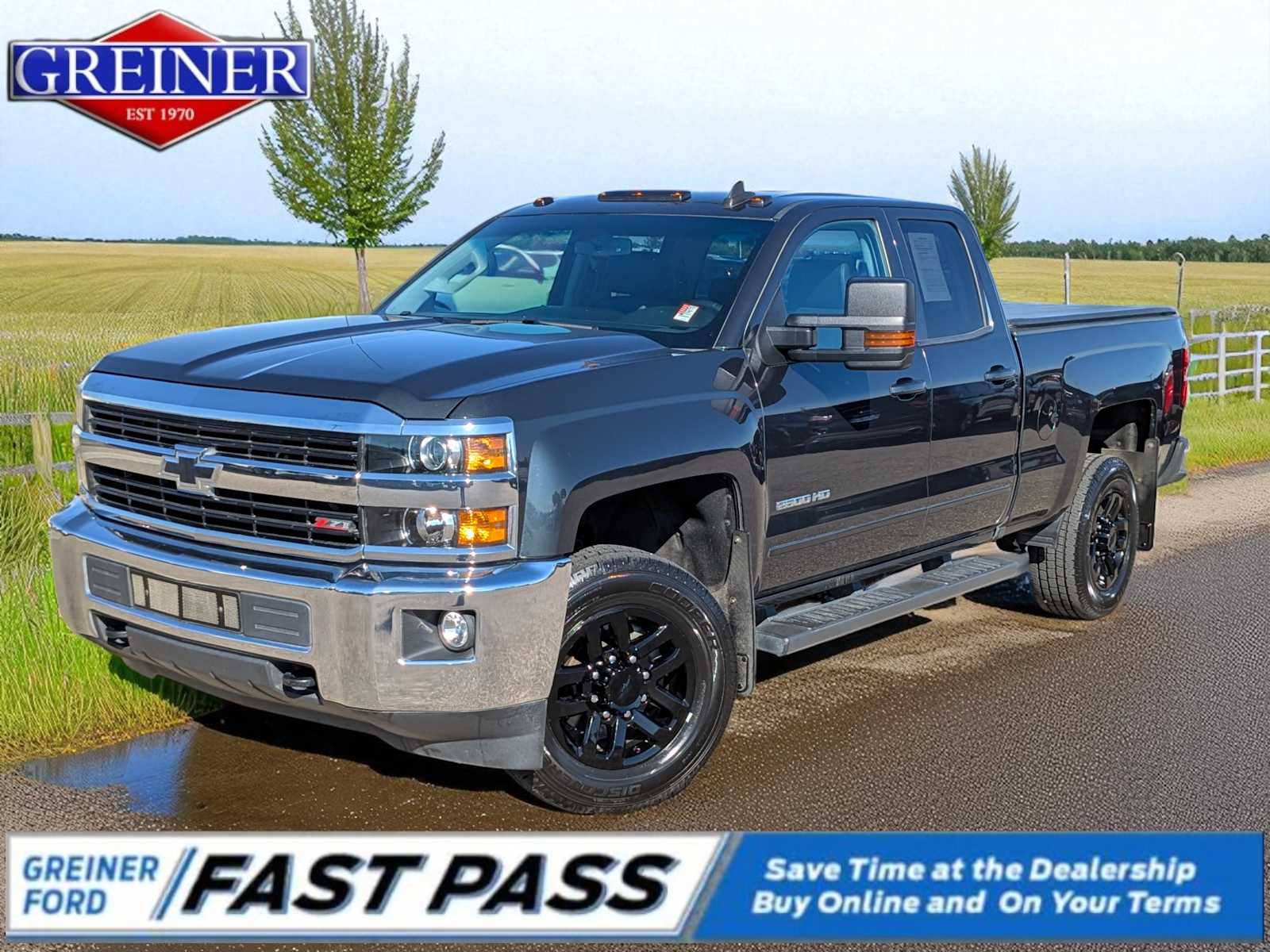 Thumbnail: 2017 Chevrolet Silverado 2500 - 1
