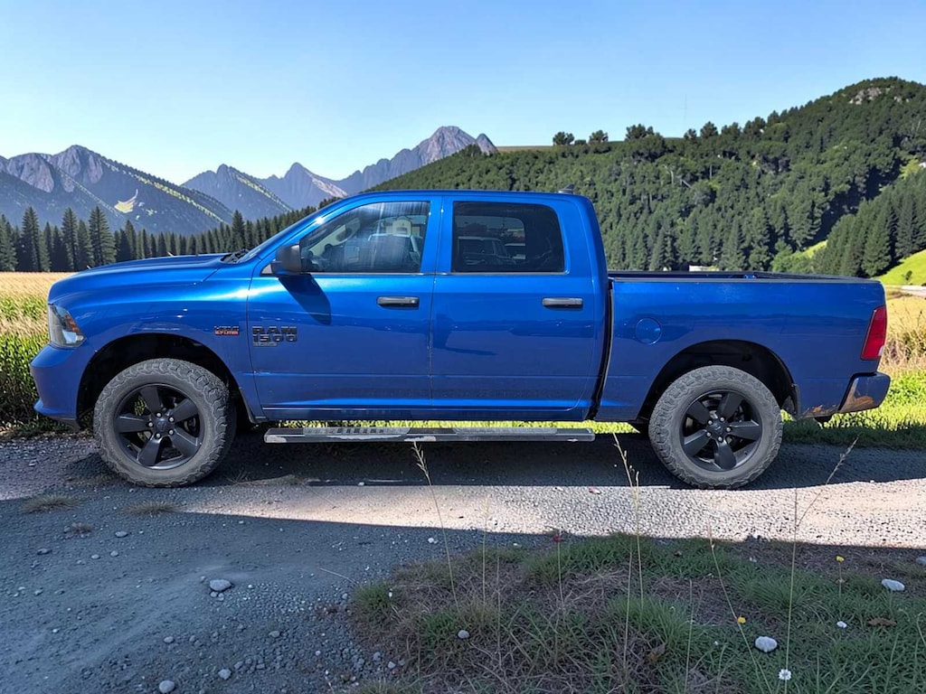 Used 2019 Ram 1500 Classic Express Truck Crew Cab