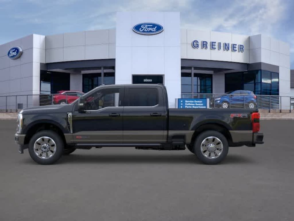 New 2026 Ford F-350 King Ranch Truck Crew Cab