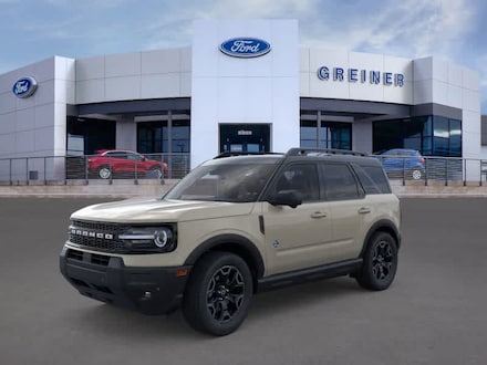 2025 Ford Bronco Sport Outer Banks SUV