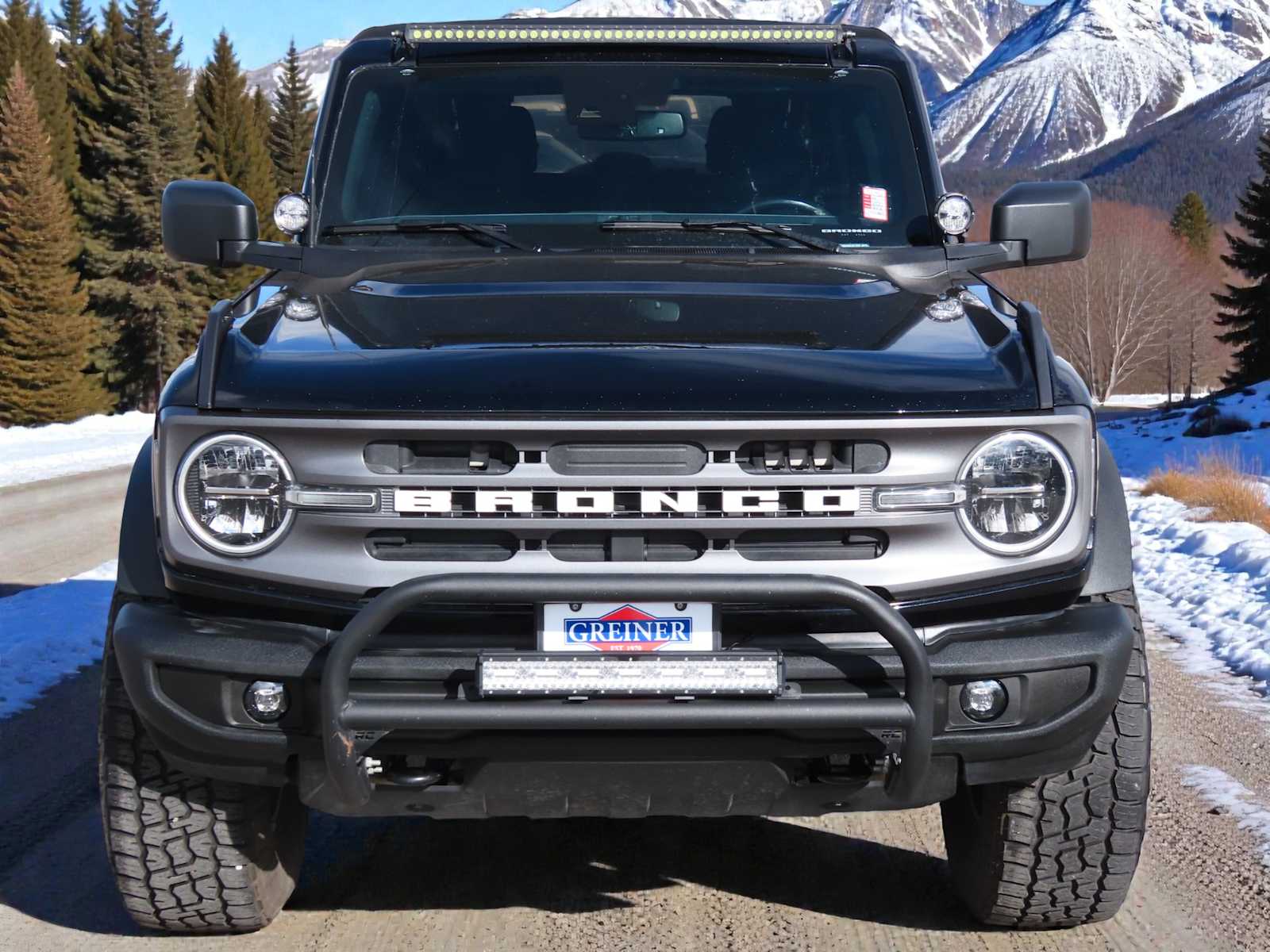 Thumbnail: 2022 Ford Bronco - 9
