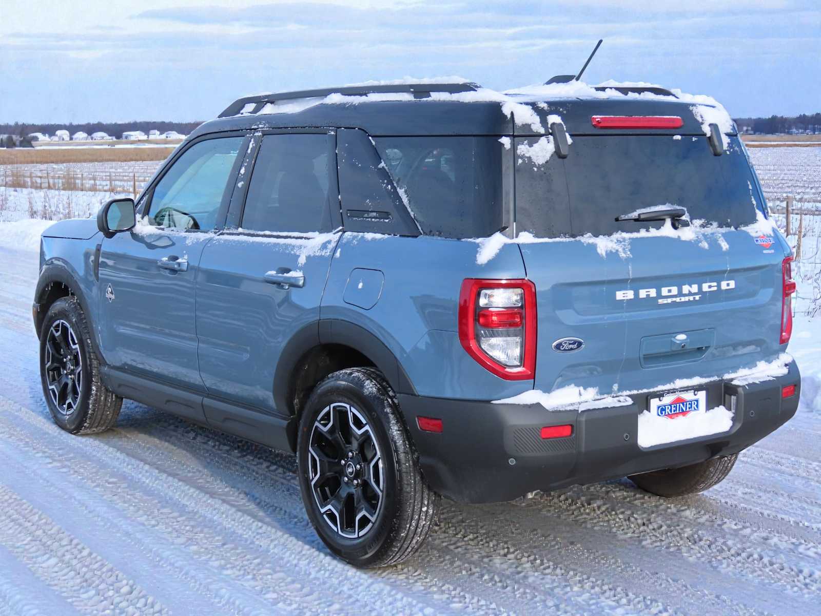 Thumbnail: 2025 Ford Bronco Sport - 4