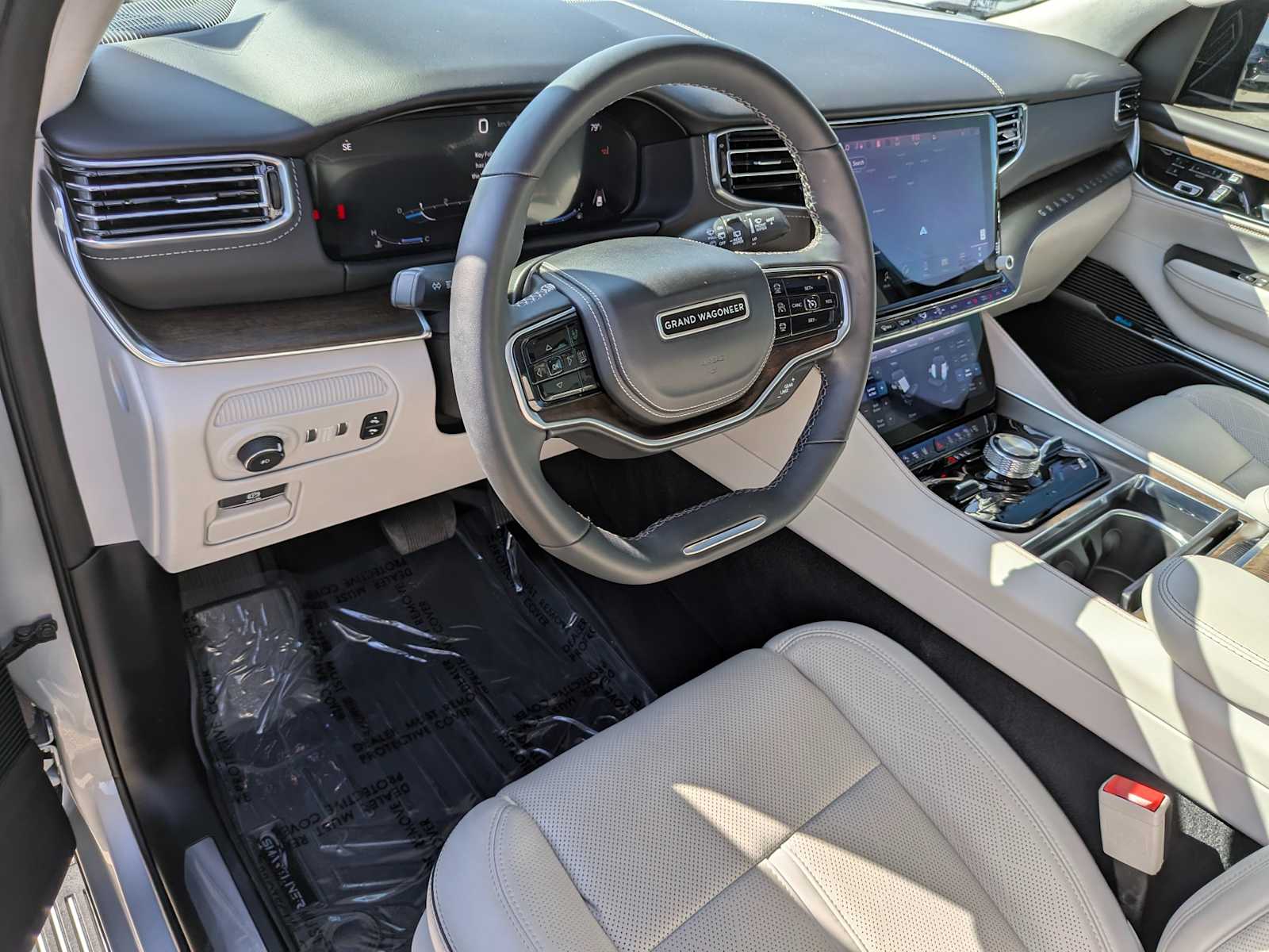 Used 2023 Jeep Grand Wagoneer L Series II with VIN 1C4SJSFP0PS502320 for sale in Casper, WY