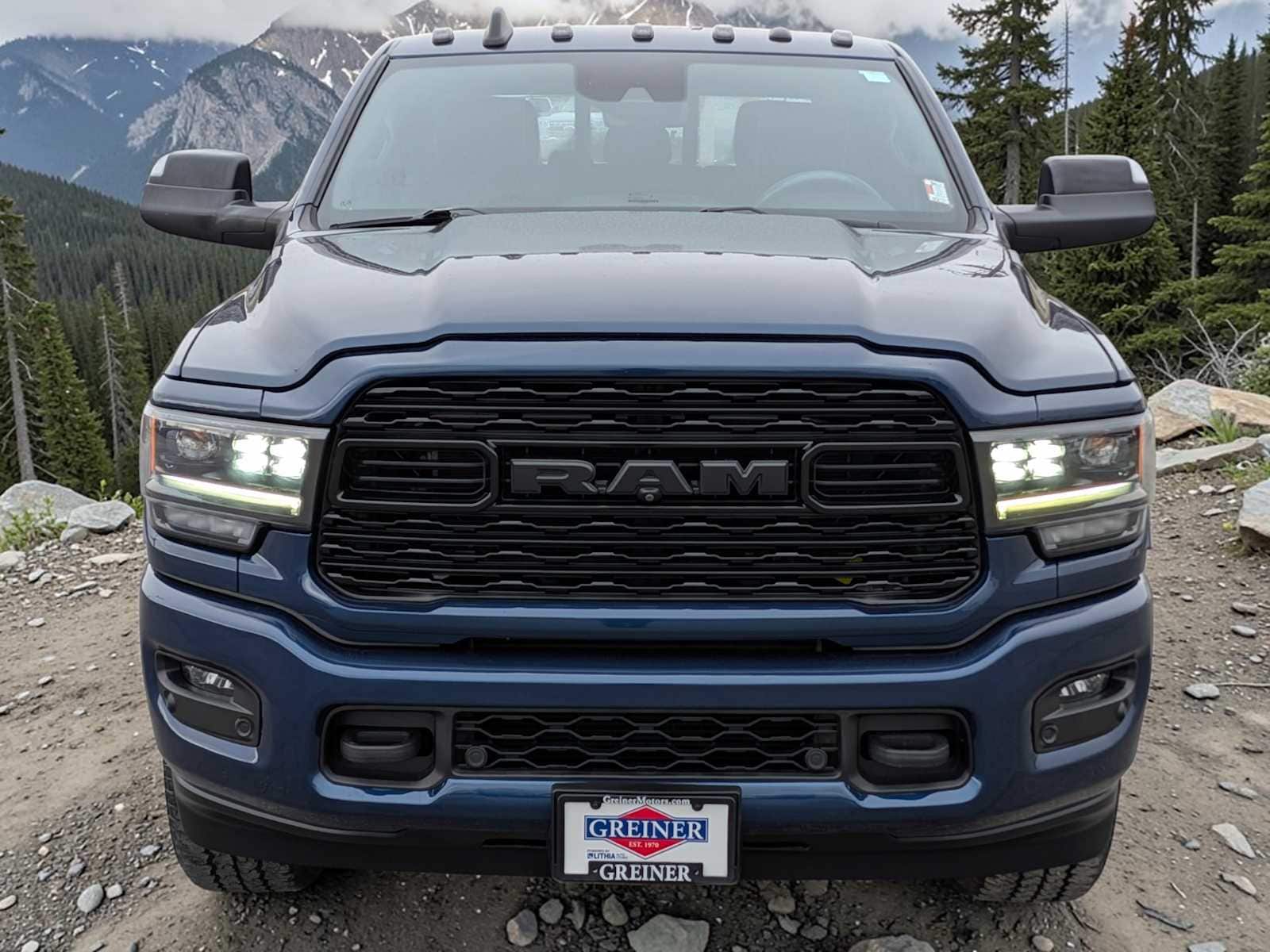 Thumbnail: 2021 RAM 2500 - 8