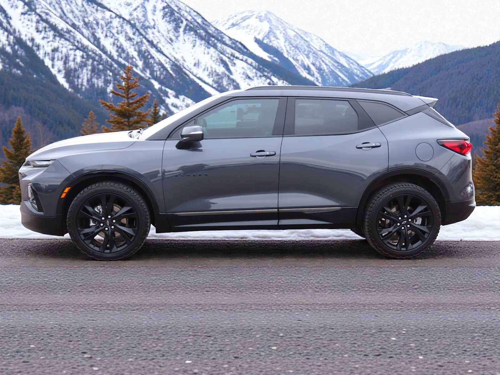 Thumbnail: 2021 Chevrolet Blazer - 3