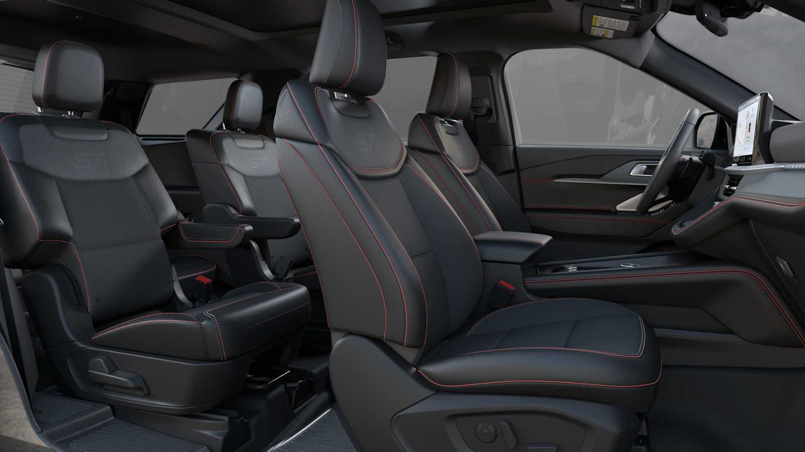 2025 Ford Explorer ST 6
