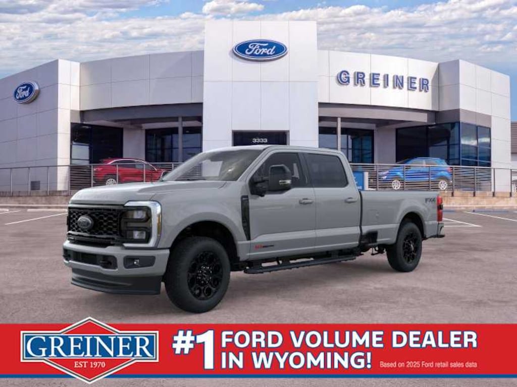 New 2026 Ford F-250 Lariat Truck Crew Cab