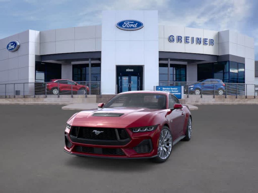 New 2025 Ford Mustang GT Premium Coupe