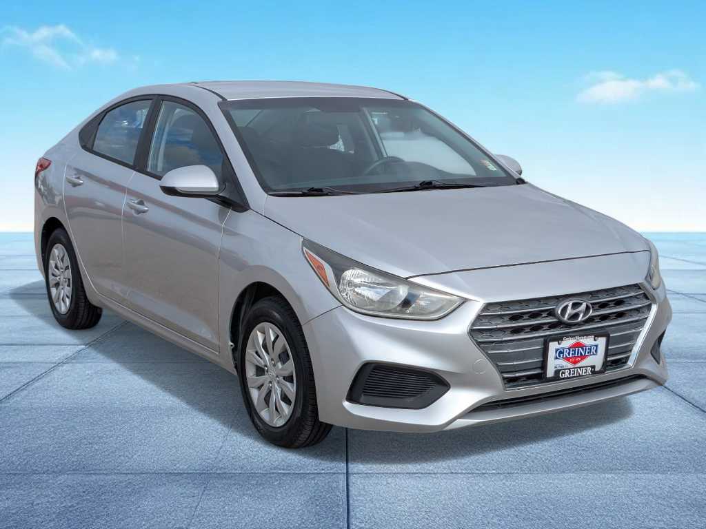 2019 Hyundai Accent SE 8
