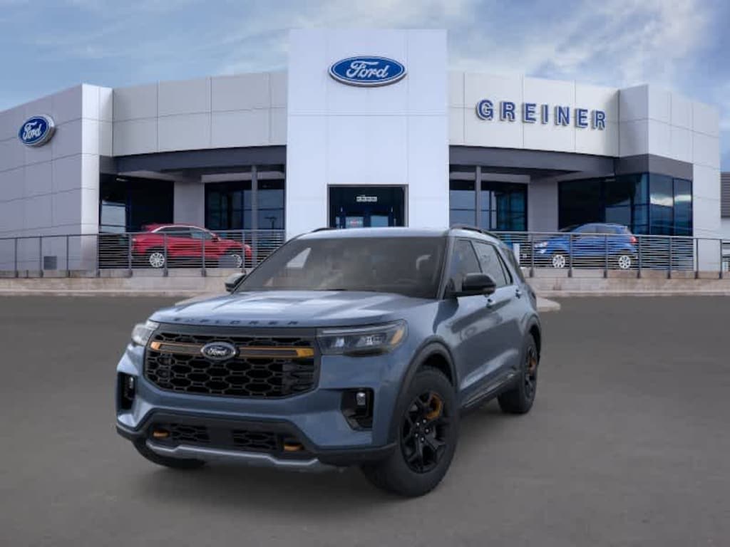 New 2026 Ford Explorer Tremor SUV