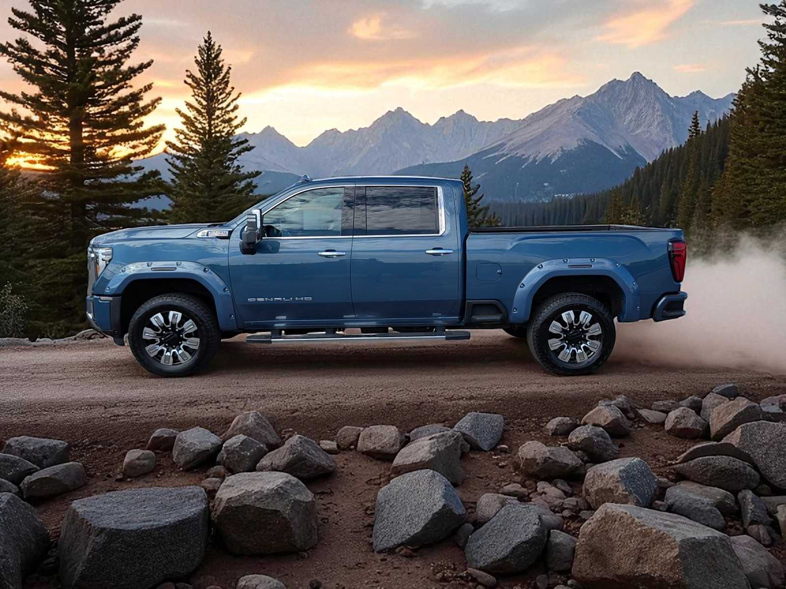 2024 Gmc Sierra HD Denali photo 3